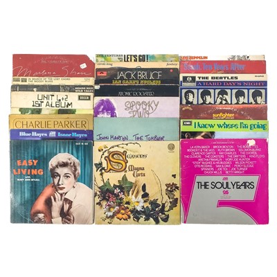 Lot 282 - Rock/Folk/Jazz/Pop