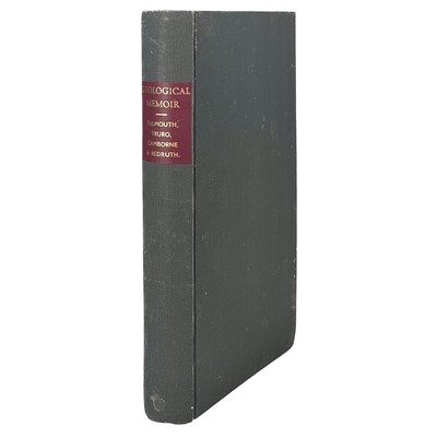 Lot 274 - J. B. Hill and D. A. MaCalister. 'The Geology of Falmouth and Truro,'