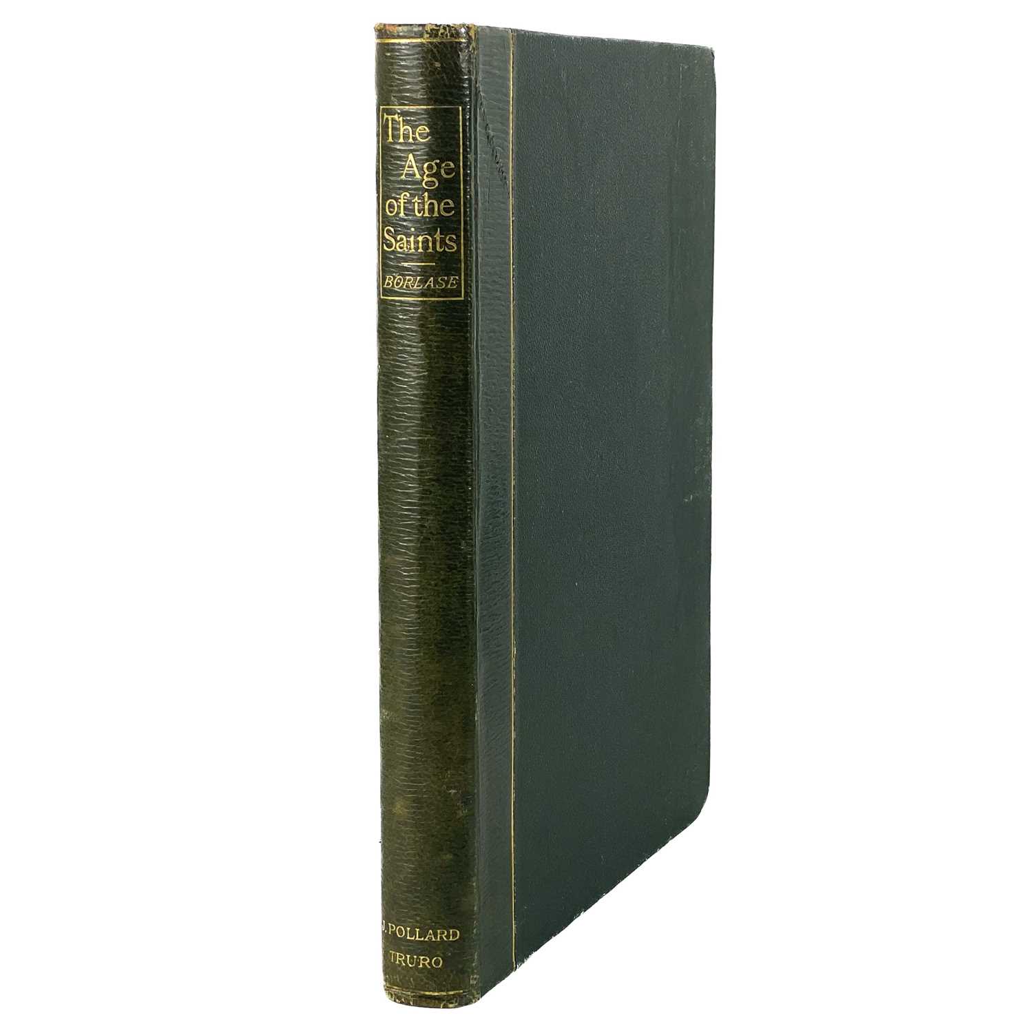 Lot 655 - William Copeland Borlase. 'The Age of the Saints,'