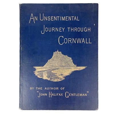 Lot 228 - Mrs Craik (Dinah Maria Craik ). 'An Unsentimental Journey Through Cornwall'.