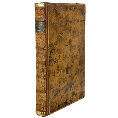 Lot 652 - William Borlase. 'Antiquities, Historical and Monumental of the County of Cornwall,' 1769.