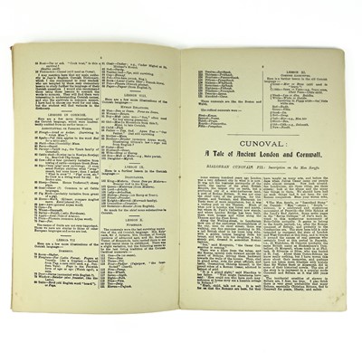 Lot 290 - Rev. W. Somerville Lach-Szyrma.