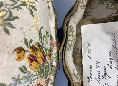 Lot 1478 - A late 19th century Sevres style porcelain box...