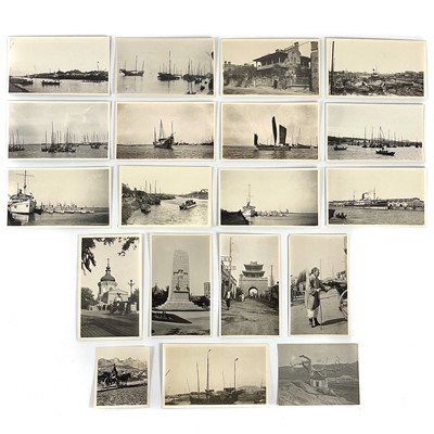 Lot 11 - A collection of early 20th century photographs of Tientsin, (Tianjin) China.