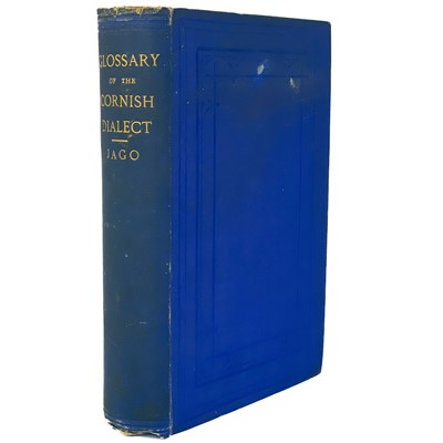 Lot 287 - Two works with an interest in the Cornish Language