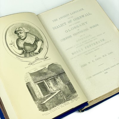 Lot 287 - Two works with an interest in the Cornish Language