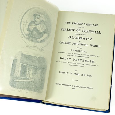 Lot 287 - Two works with an interest in the Cornish Language