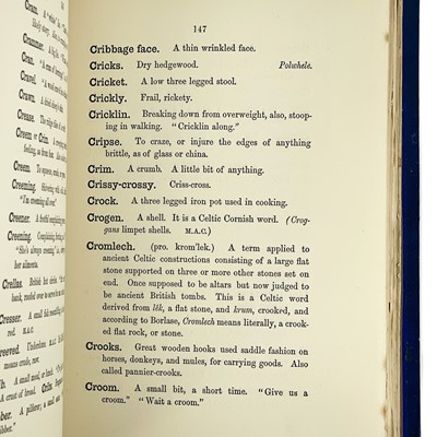 Lot 287 - Two works with an interest in the Cornish Language