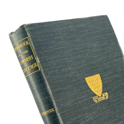 Lot 287 - Two works with an interest in the Cornish Language