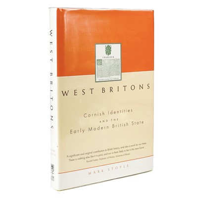 Lot 185 - Mark Stoyle. 'West Britons. Cornish Identities and the Early Modern British State'.