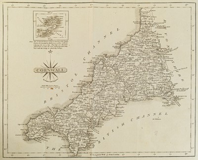 Lot 395 - Thomas Tonkin (Francis Lord de Dunstanville edition). 'Carew’s Survey of Cornwall,'
