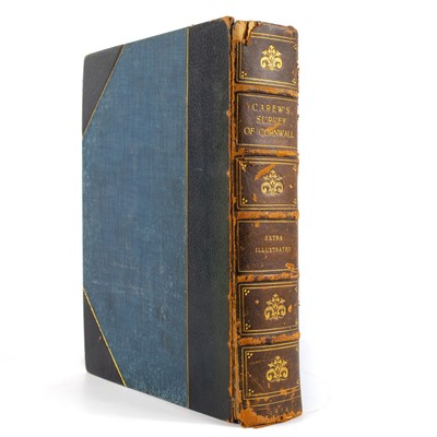 Lot 395 - Thomas Tonkin (Francis Lord de Dunstanville edition). 'Carew’s Survey of Cornwall,'