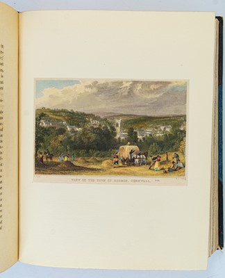 Lot 395 - Thomas Tonkin (Francis Lord de Dunstanville edition). 'Carew’s Survey of Cornwall,'