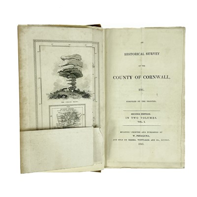 Lot 214 - William Penaluna (Printer and Publisher).