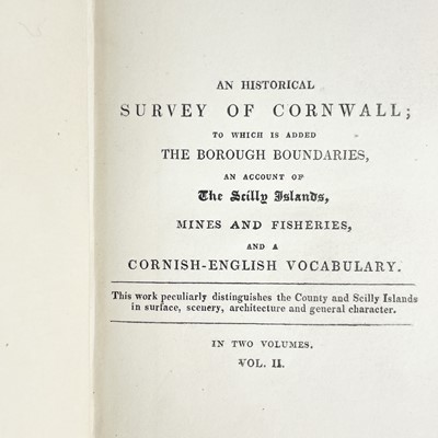 Lot 214 - William Penaluna (Printer and Publisher).