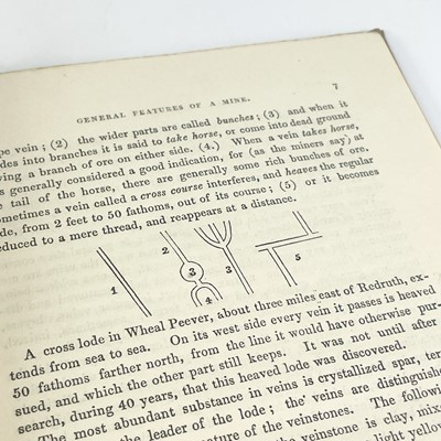 Lot 211 - Joseph Yelloly Watson. 'A Compendium of British Mining,' 1843.