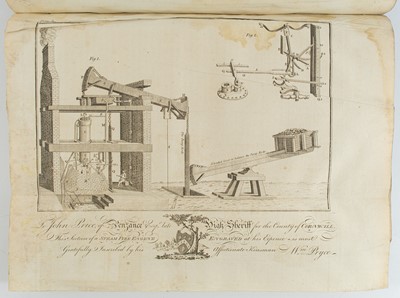 Lot 630 - William Pryce. 'Minerlogia Cornubiensis,' 1778.
