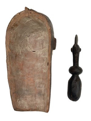 Lot 110 - A Fang, Gabon tribal mask.