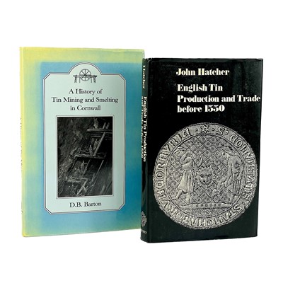 Lot 222 - Two histories on Tin mining.