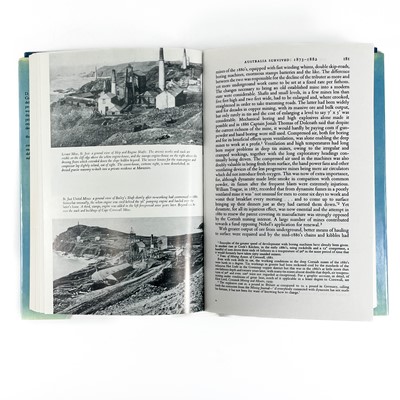 Lot 222 - Two histories on Tin mining.