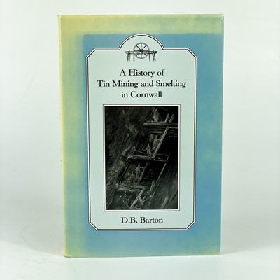 Lot 222 - Two histories on Tin mining.