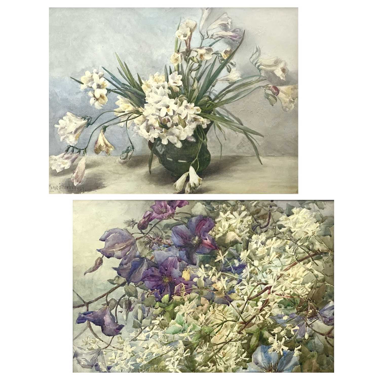 Lot 668 - Marie HENSLEY (c.1856-1911)