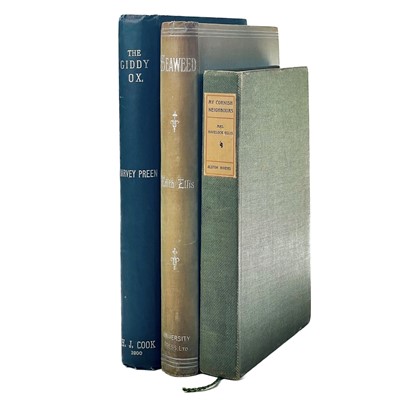 Lot 310 - Three biographical works.