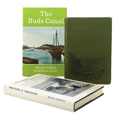 Lot 309 - Two works on wrecking and one on the Bude Canal.