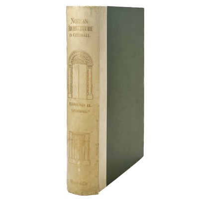 Lot 161 - Edmund H. Sedding. 'Norman Architecture in Cornwall,' 1909.