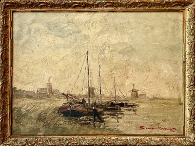 Lot 714 - Simon KRAMER (1940-2015)